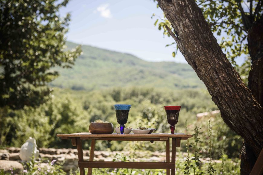 Dormir en Valle del Jerte Jardin Casa De Aldaca Rural
