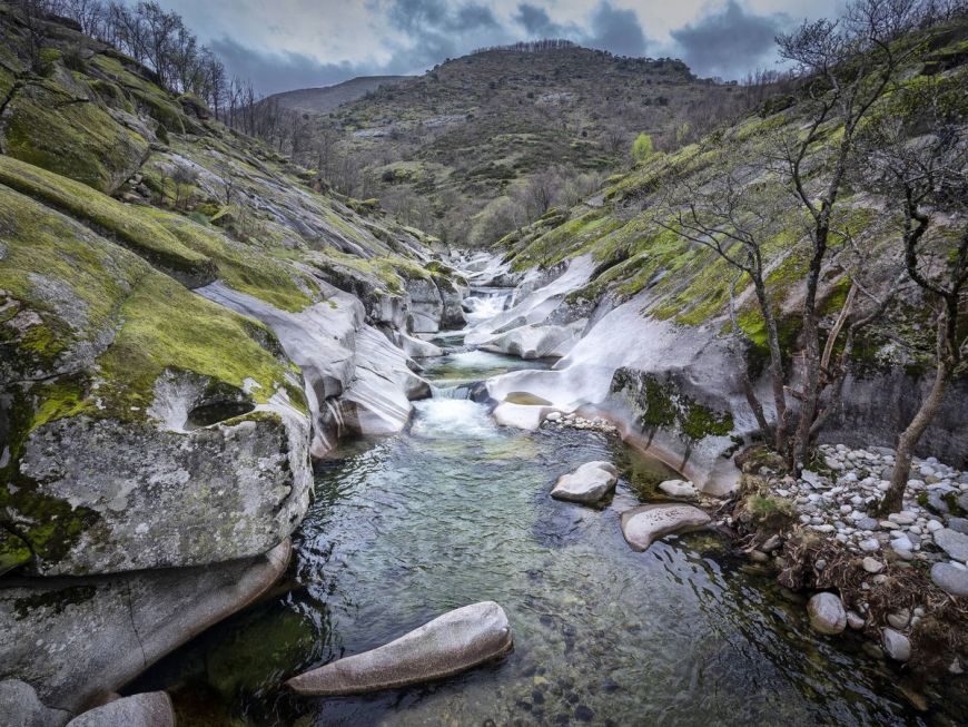 Turismo Rural en Valle del Jerte Paisaje Otoño