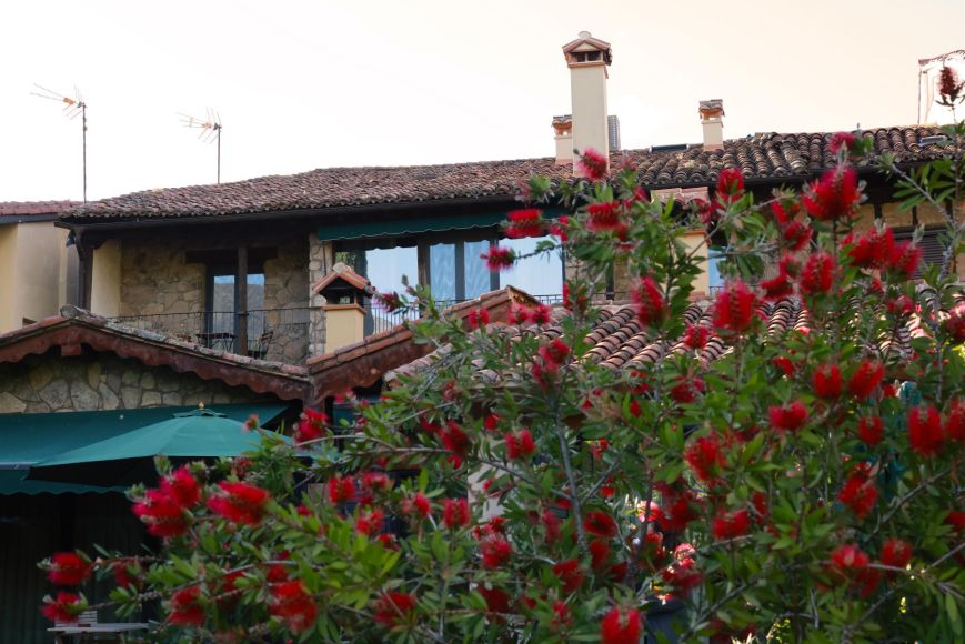 landing hotel rural valle del jerte